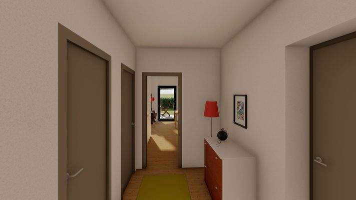 Wohnung 6 und 8 Eingang