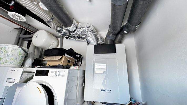 EG HWR Lüftungsanlage