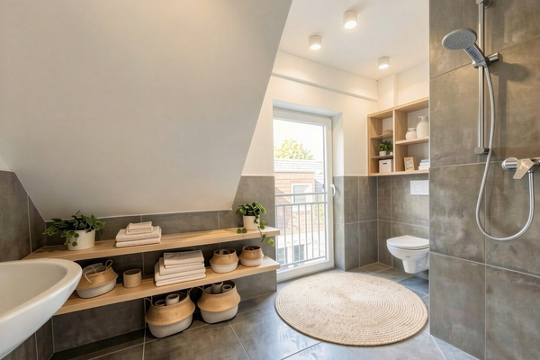 Badezimmer - Beispiel