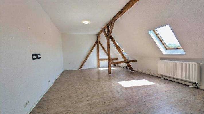 Wohnzimmer Dachgeschosswohnung