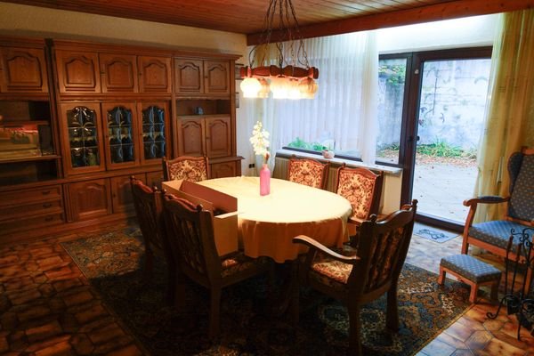 weitere Ansicht vom Esszimmer im OG