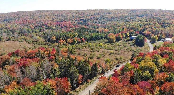 Nova Scotia - 25 Hektar großes Areal mit ehemalige