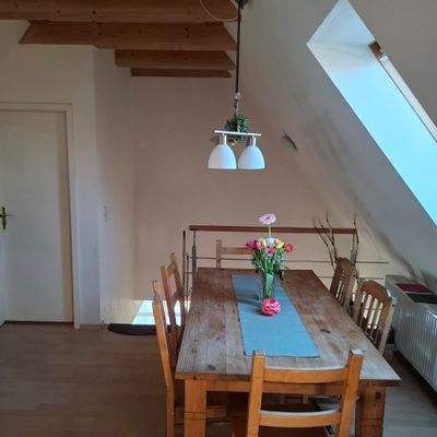 2. Wohnung - DG: Küchen- und Essbereich