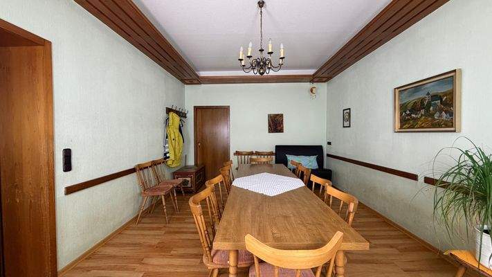 Besprechungsraum/Bewirtung