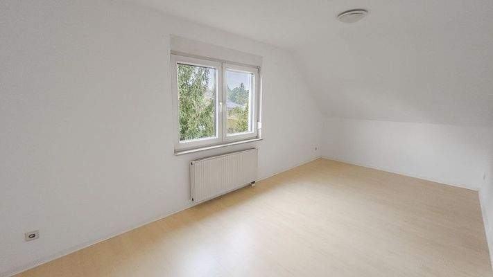 Zimmer im Obergeschoss