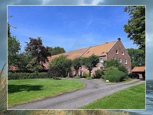 Denkmalgeschützter Gulfhof