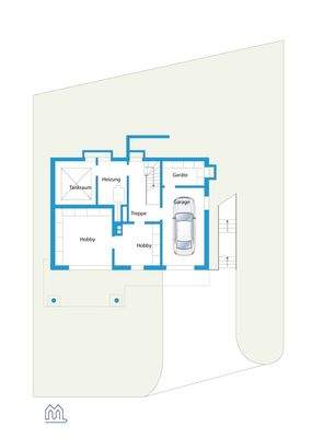 Grundriss Kellergeschoss