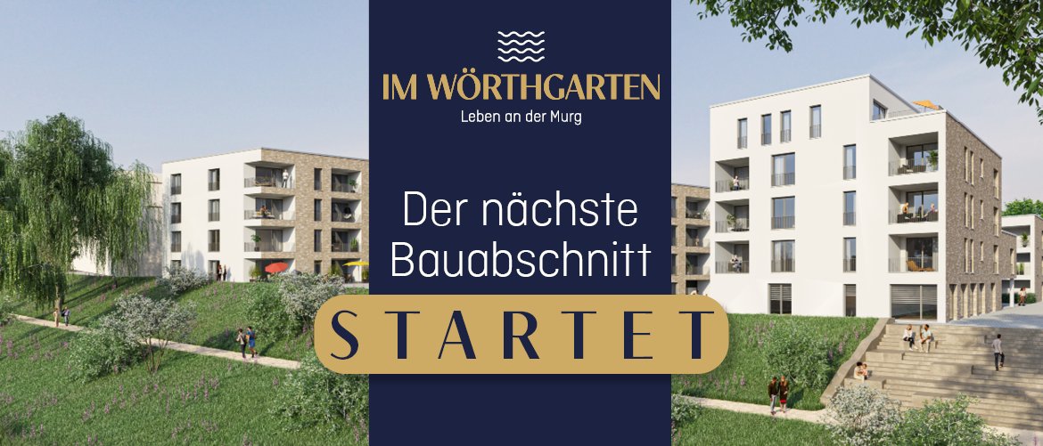 Die Bauarbeiten beginnen