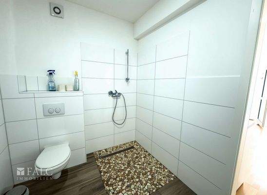 Badezimmer Apartment 1 