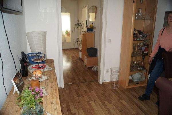 OG, Esszimmer , Blick auf Flur