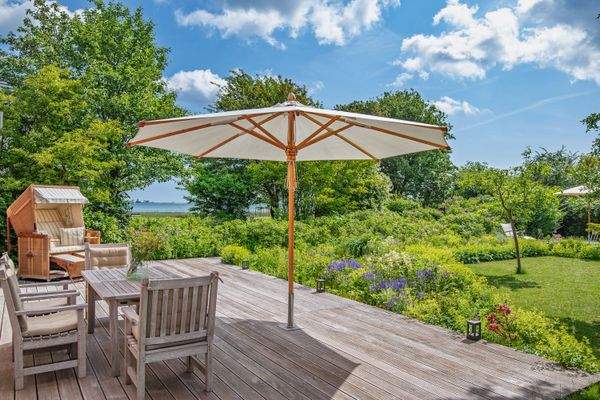 Architektenhaus nahe Schlei und Ostsee