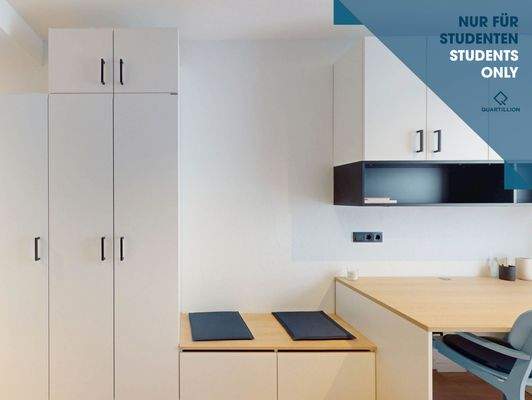 Stauraum und Sitzgelegenheit