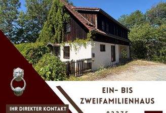 Einfamilienhaus Hirschbach Sommerbild