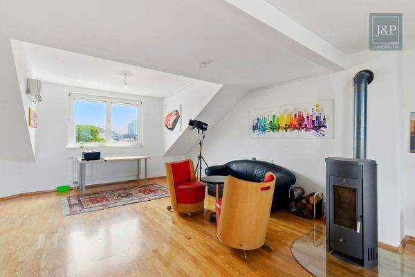 Offener Wohn-/Essbereich