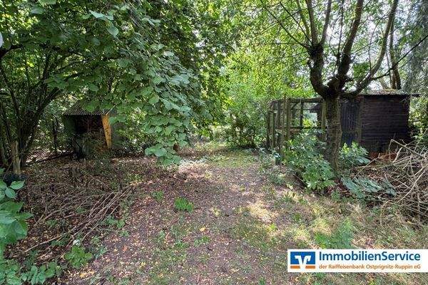 hinterer Grundstücksteil