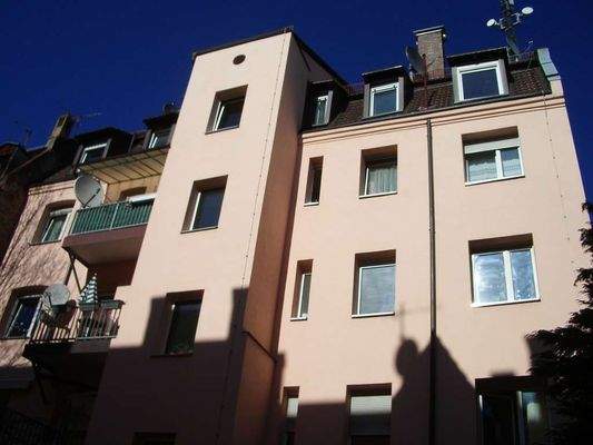 Vorderhaus Innenhofseite