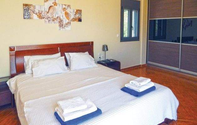 Milatos: Erstaunliche Villa mit Blick auf das Meer auf Kreta zu verkaufen