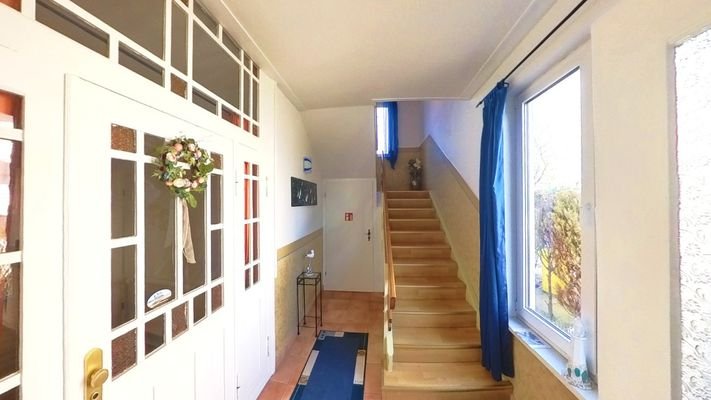 Treppenhaus im Erdgeschoss