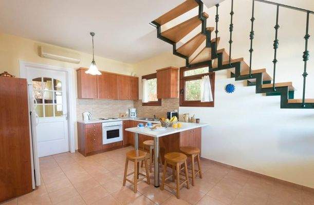 Villen-Komplex mit Panoramablick in Plaka