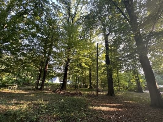 Grundstück Richtung Stichstraße