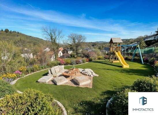 Gartengrundstück - (KI generiert)