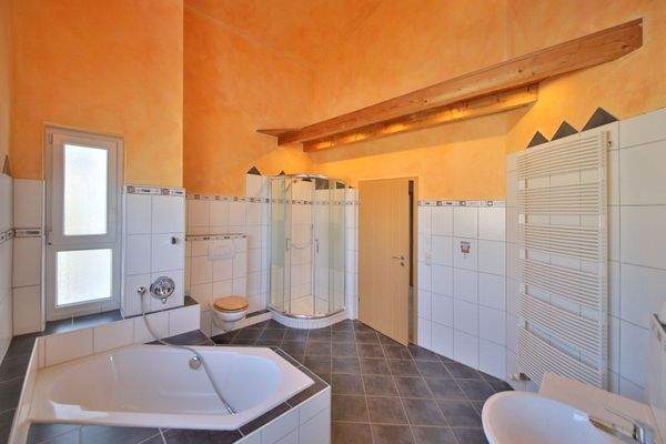 Tageslichtbadezimmer