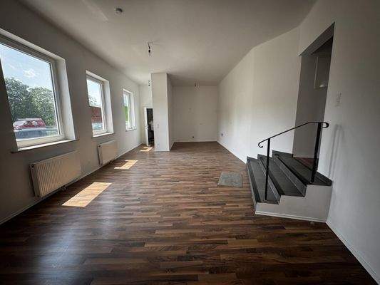 großer Warte und Empfangsbereich