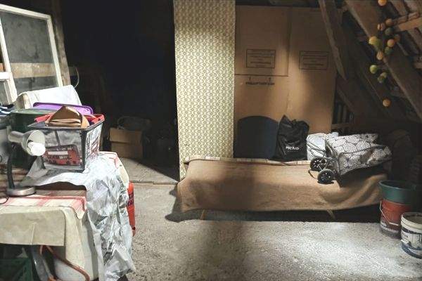 Dachboden (Ausbaureserve)