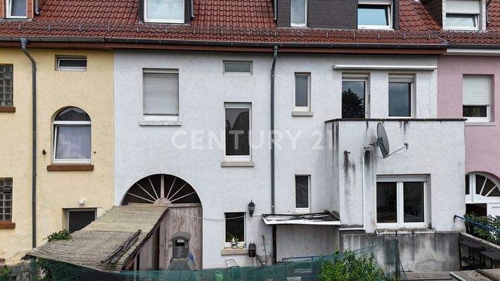 Ansicht hinten
