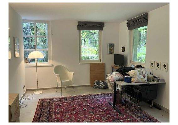 Raum 1 im Souterrain