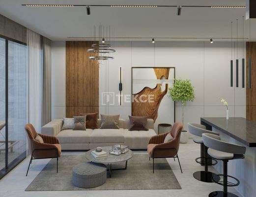 Apartments in a Seafront Complex in Girne North Cyprus