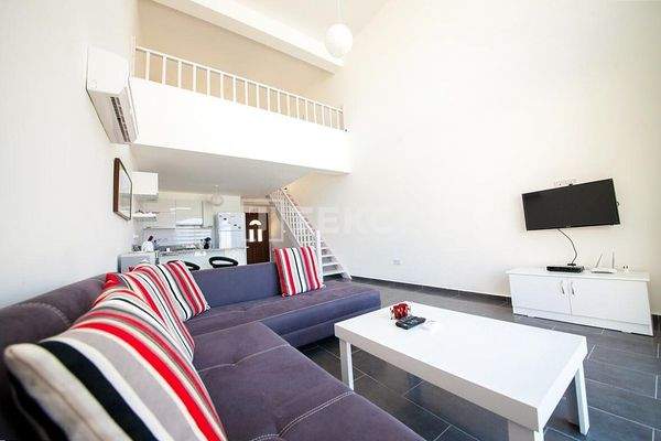 Houses in a Boutique Complex with Pool Near the Sea in Bahçeli Girne