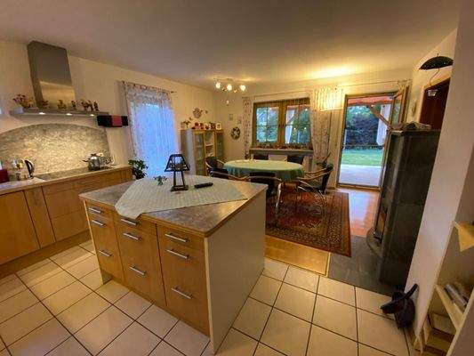 Küche der Wohnung 1