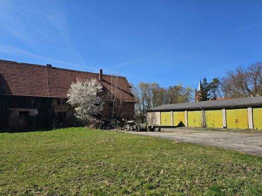 Stall (Bullen) - Außenansicht