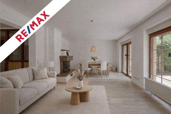 Wohnraum Vorschlag zur Möblierung