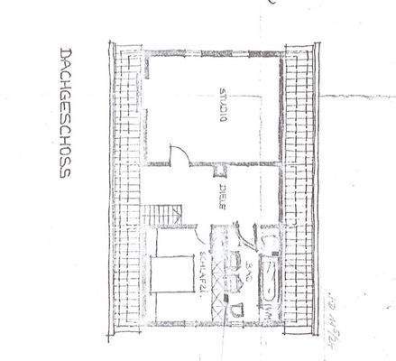 Grundriss Dachgeschoss