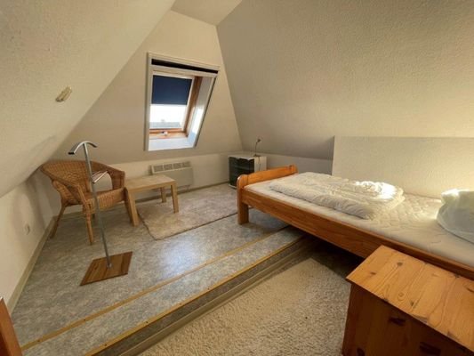 Kinderzimmer Spitzboden