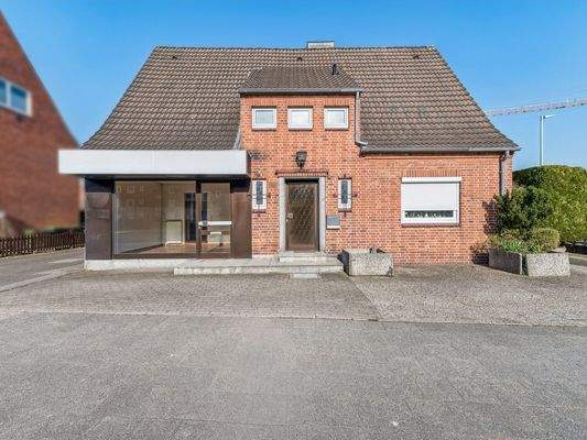 Hausansicht Altbestand