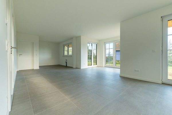 Wohn- und Essbereich im Erdgeschoss