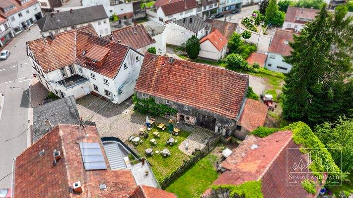 Luftaufnahme - Rückseite