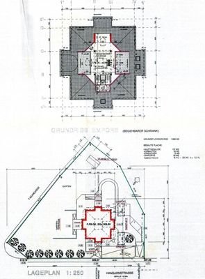 Dachgeschossplan