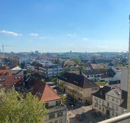 Sicht Richtung Süd-West