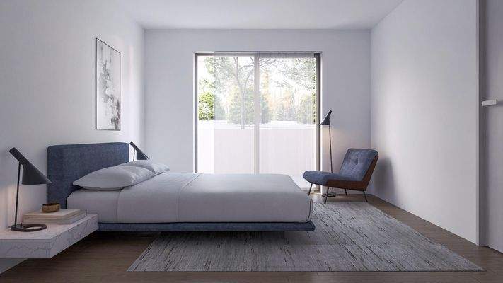 Visualisierung Schlafzimmer