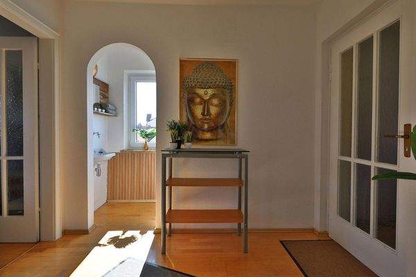 Eingangsbereich mit Parkett