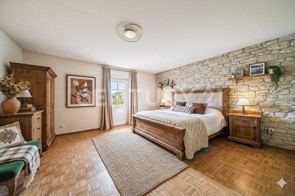 Schlafen OG Visualisierung Haus A