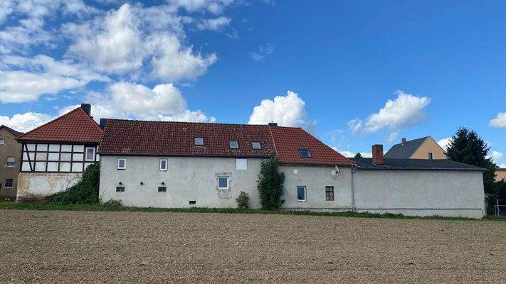 Rückansicht Gebäude