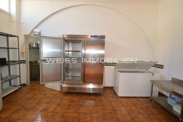 Raum mit Kühlmöglichkeiten 