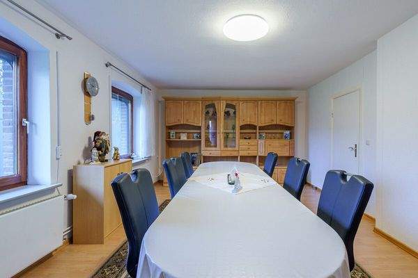 Esszimmer Erdgeschoss