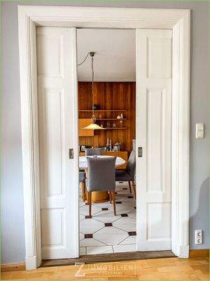 Wohnung Obergeschoss Wohn- und Essbereich