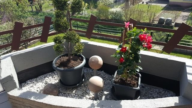 Balkon oben